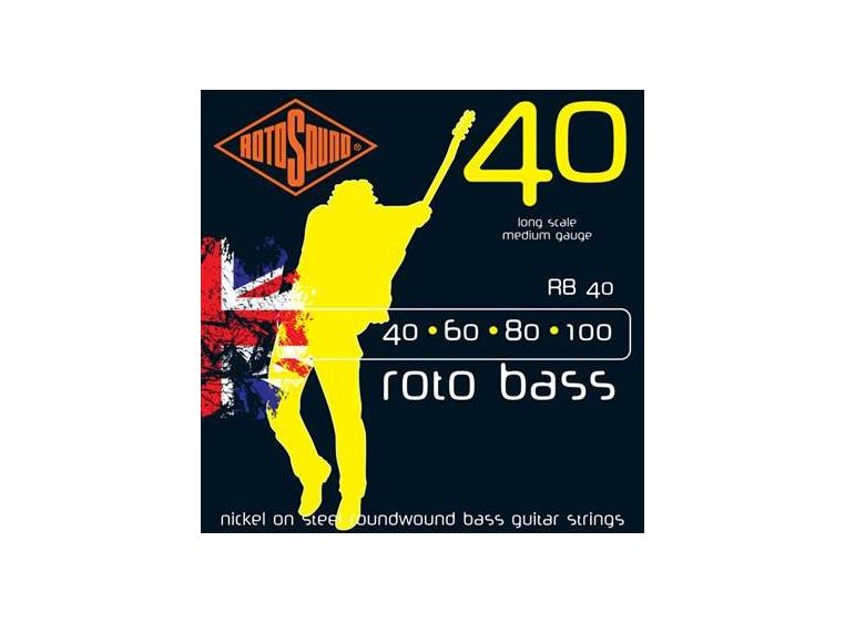 Rotosound RB40 Roto Bass (040-100)